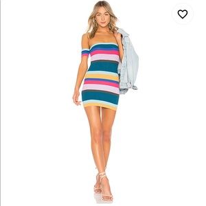 Lovers + Friends Far Out Dress in Multi